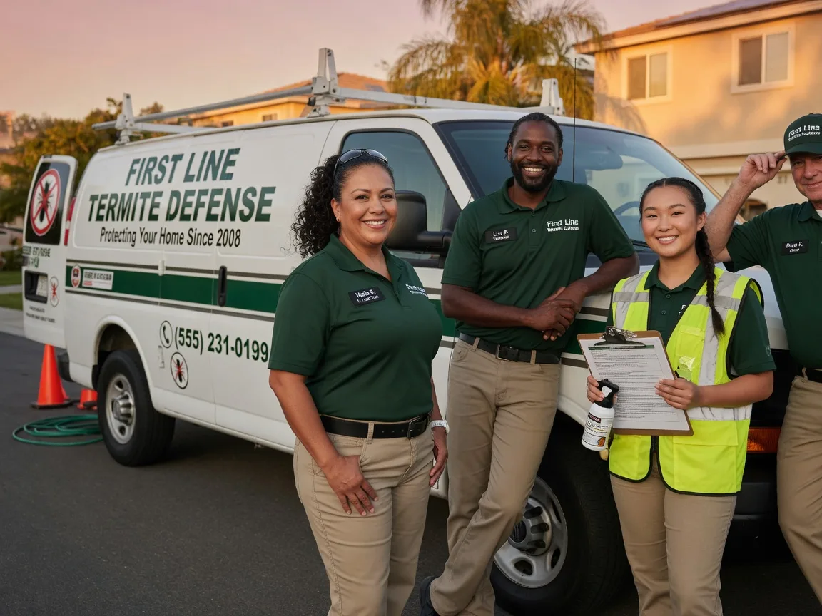 Termite Treatment company in Gary, TX