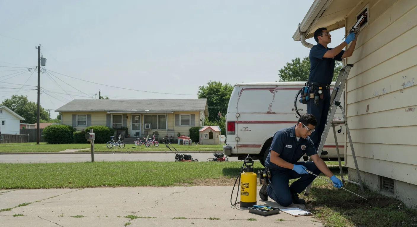 Termite Treatment in Gary, TX near me
